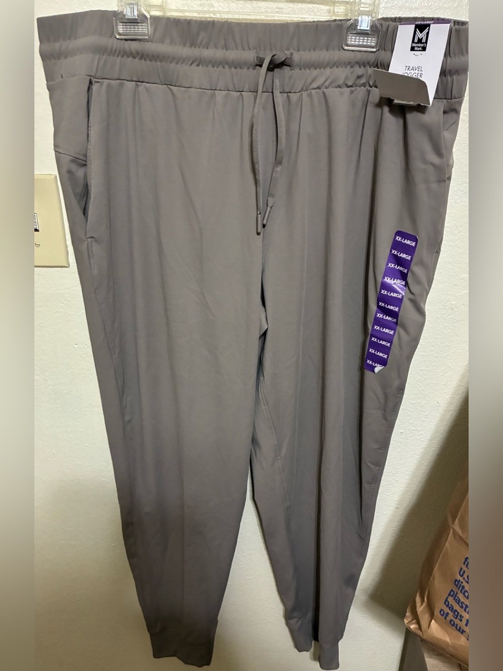 Travel Jogger Pants - Gray